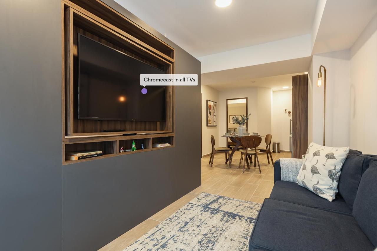 Ferienwohnung Casai Roma Cibeles Mexiko-Stadt Exterior foto